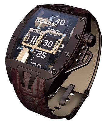 Devon Tread 2 Godiva Brown Replica Watch